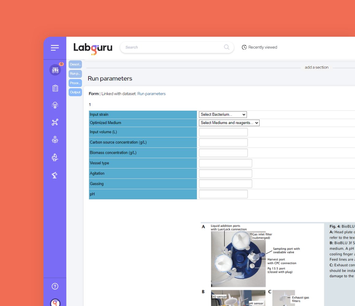 Food and Beverage LIMS Labguru